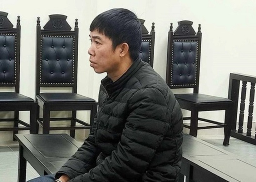 Bị cáo tại phiên xét xử. Ảnh: Người lao động