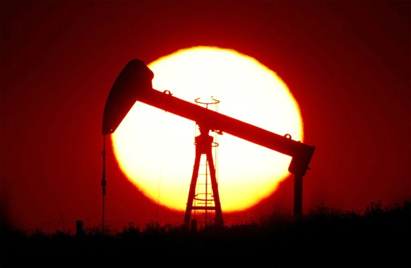 Chuỗi hat-trick cùng giảm của dầu WTI và Brent đã chấm dứt. (Ảnh minh họa: Reuters)