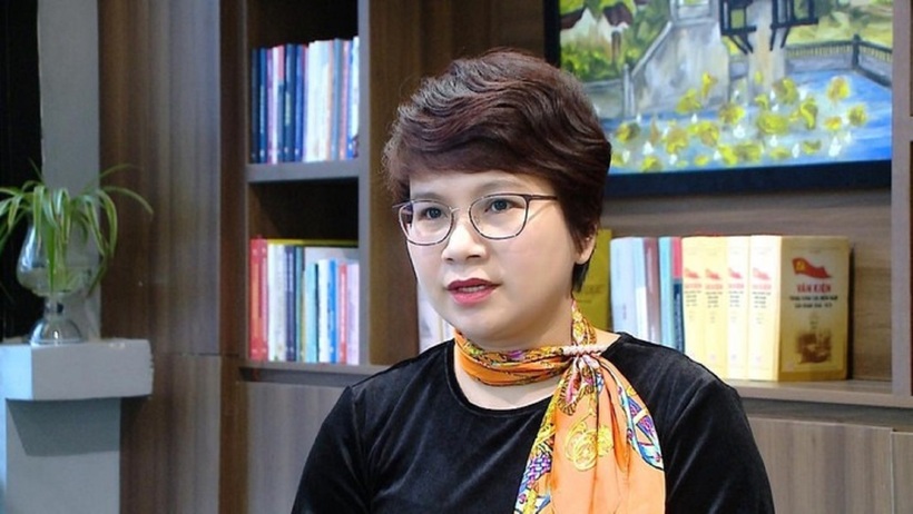 PGS.TS Nguyễn Thu Thủy - vụ trưởng Vụ Giáo dục đại học, Bộ GD&ĐT. Ảnh: Đại biểu Nhân dân