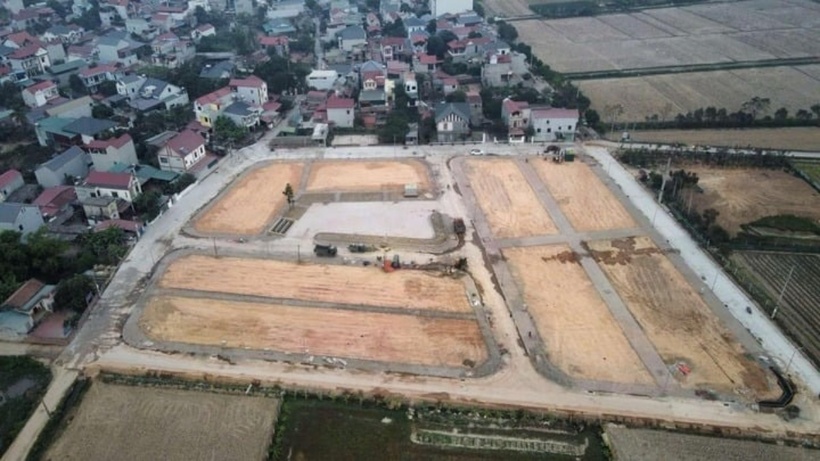 Nhiều khu đất từng là "điểm nóng" trong năm 2024 sẽ tiếp tục được đấu giá trong tháng 2 và tháng 3 tới. Ảnh minh hoạ.