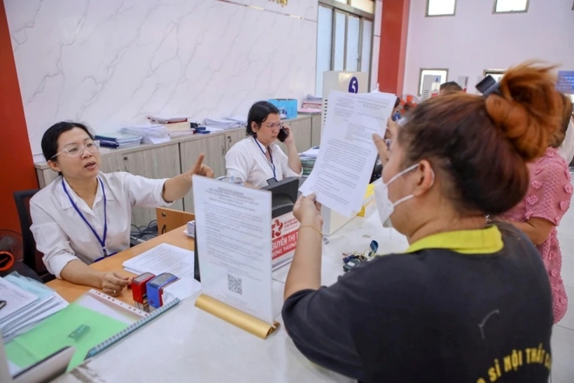 Theo phương án mới nhất, TP.HCM sẽ giảm số lượng cơ quan chuyên môn thuộc UBND thành phố từ 21 cơ quan xuống còn 16 cơ quan. Ảnh minh họa: Pháp Luật TP.HCM