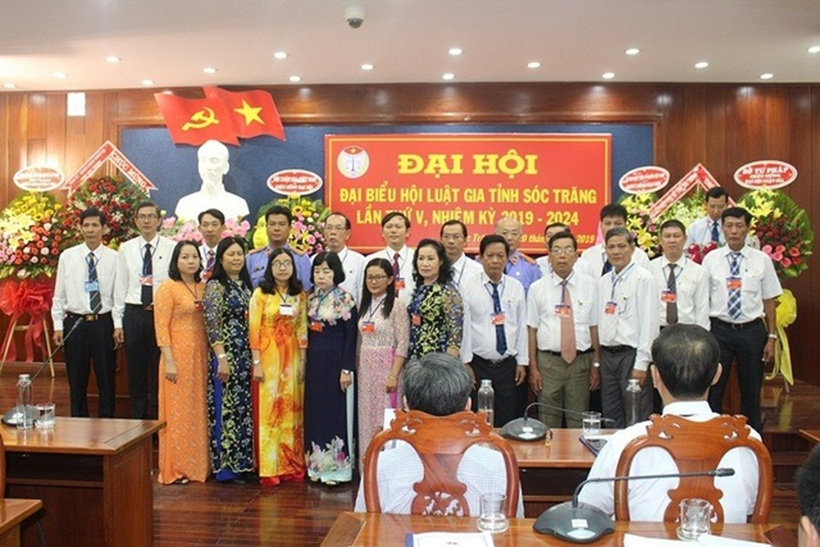 Ban Chấp hành Hội Luật gia tỉnh Sóc Trăng nhiệm kỳ 2024-2029.
