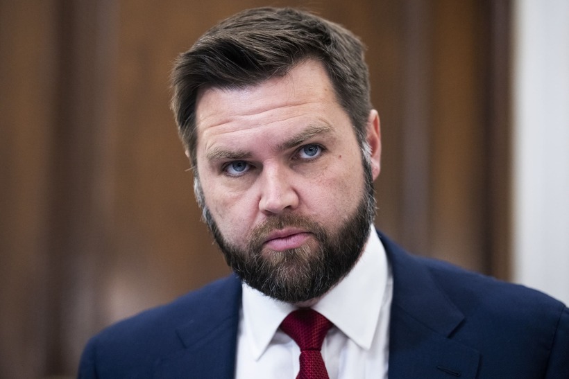 Phó Tổng thống Mỹ JD Vance. Ảnh: Getty