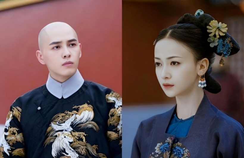 Ngô Cẩn Ngôn và Hồng Nghiêu đóng chung phim Diên Hi Công Lược.