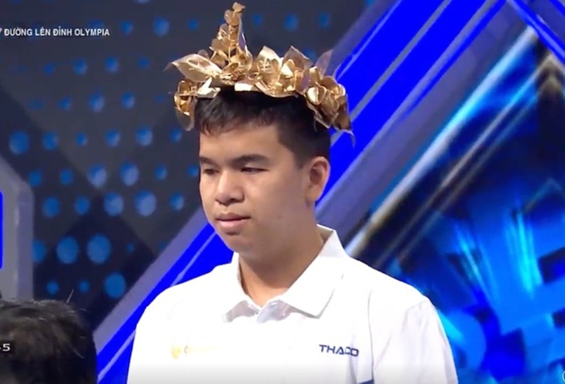 Tạo lợi thế từ vòng đầu, nam sinh Thái Bình giành vòng nguyệt quế Olympia - 2