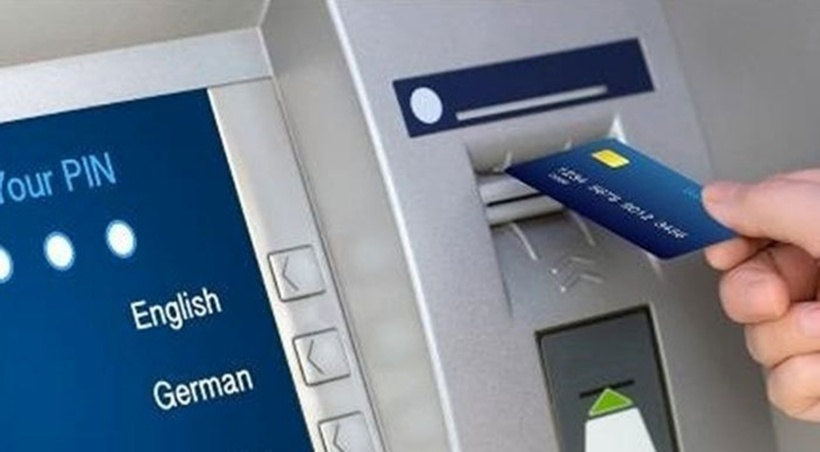 Nếu chưa thực hiện việc thay đổi mật khẩu, thẻ ATM được xem là chưa kích hoạt và không thể sử dụng được. Ảnh minh họa.
