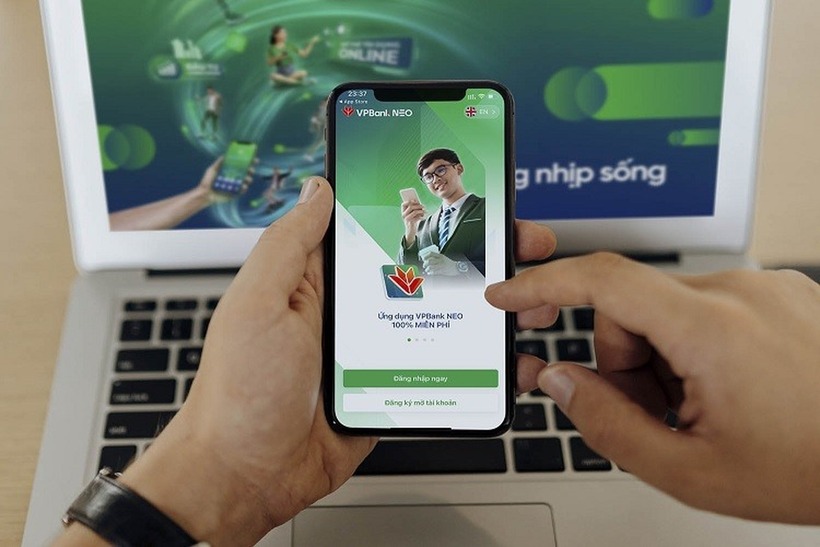 Thẻ phi vật lý VPBank là hình thức thanh toán tiện lợi, an toàn được nhiều khách hàng lựa chọn. Ảnh minh hoạ.