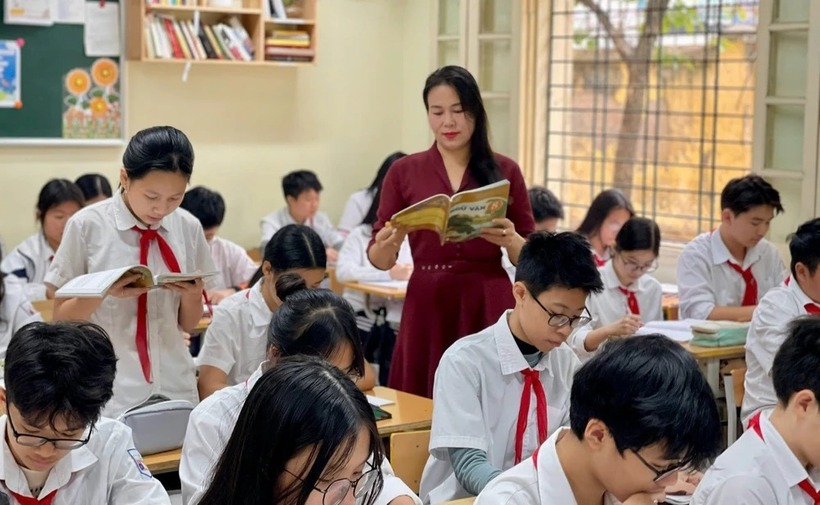 Theo giáo viên, thời điểm hiện tại có thể ví như cơ hội vàng để các bậc phụ huynh quan tâm sâu sắc đến sự phát triển toàn diện của con em mình. Ảnh minh họa