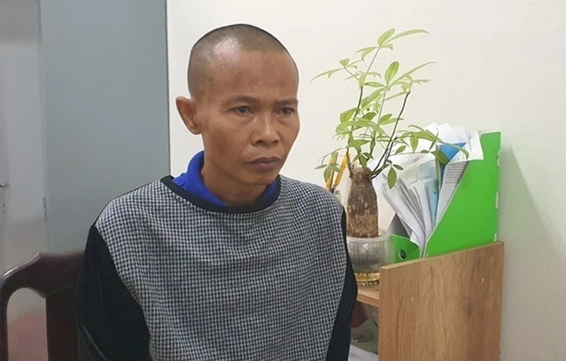 Bị can Tùng. Ảnh: Người lao động