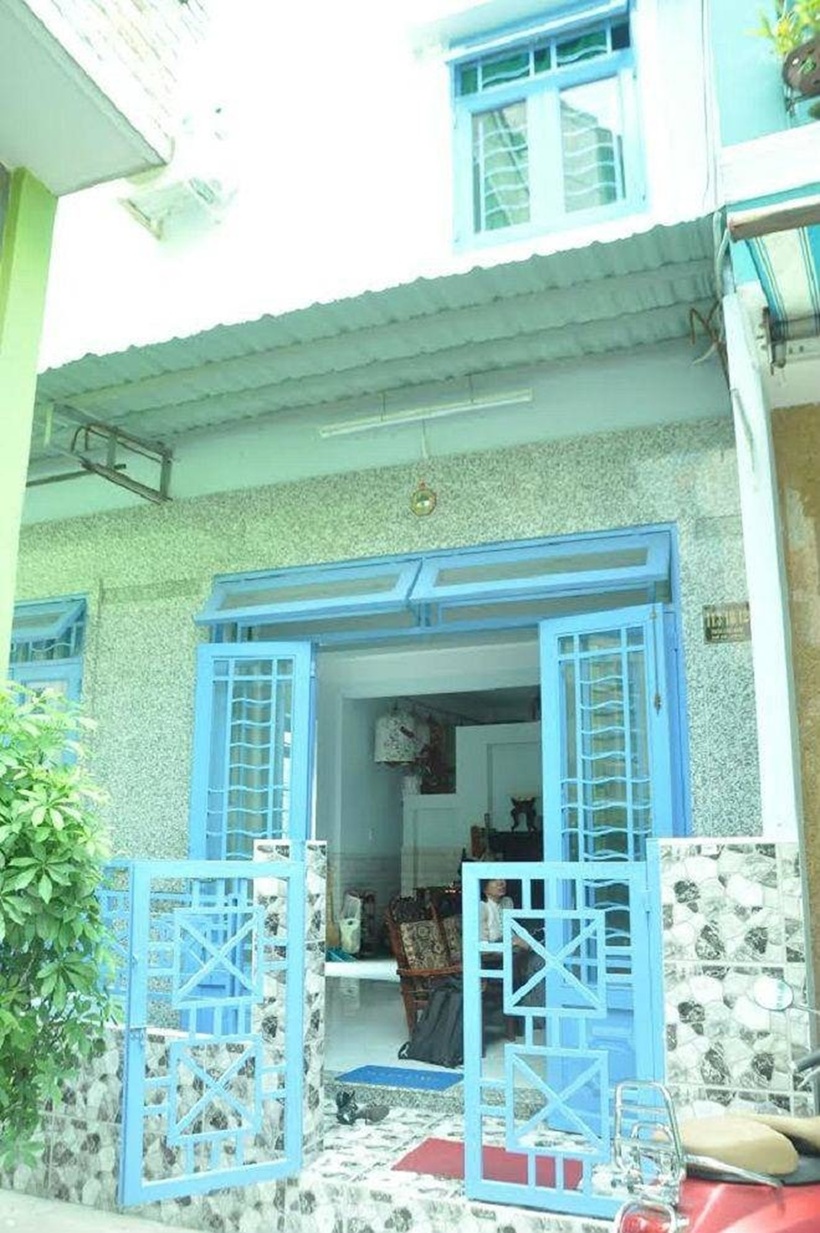 Căn nhà khang trang của anh L. Ảnh: Tri thức & Cuộc sống