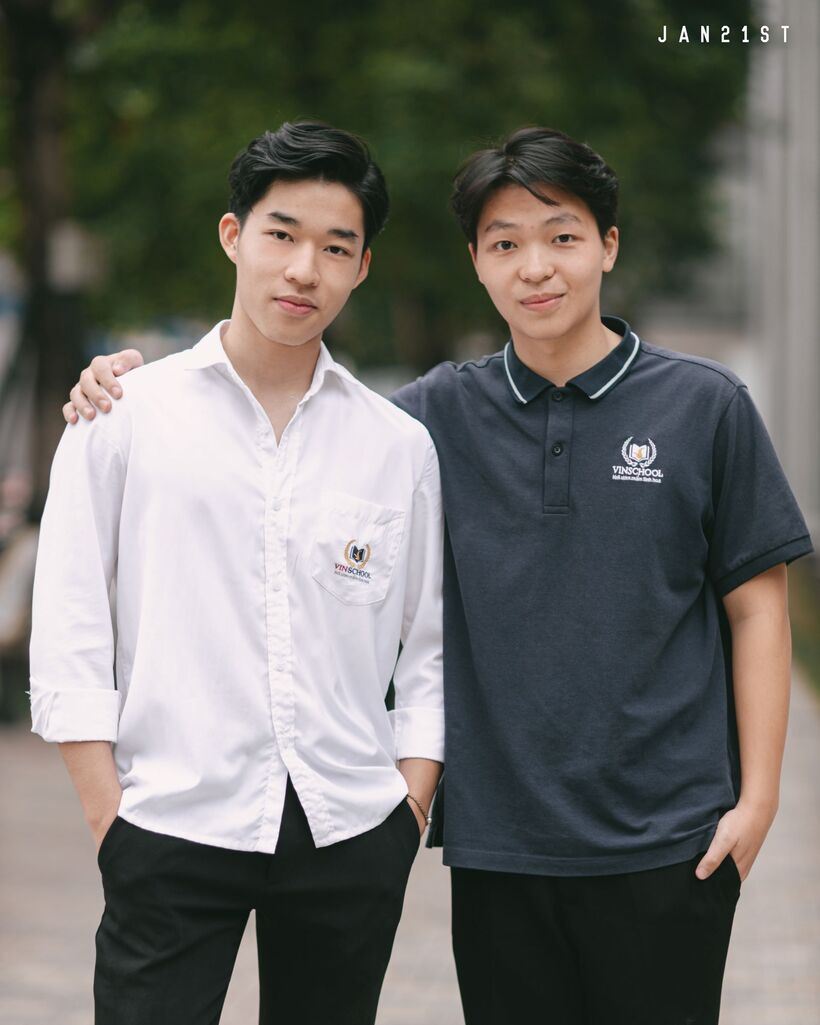 Đôi bạn Hưng và Nhật luôn đồng hành, bổ trợ lẫn nhau để cùng dành học bổng giá trị tại hai ngôi trường đại học danh giá nhất thuộc nhóm Ivy League