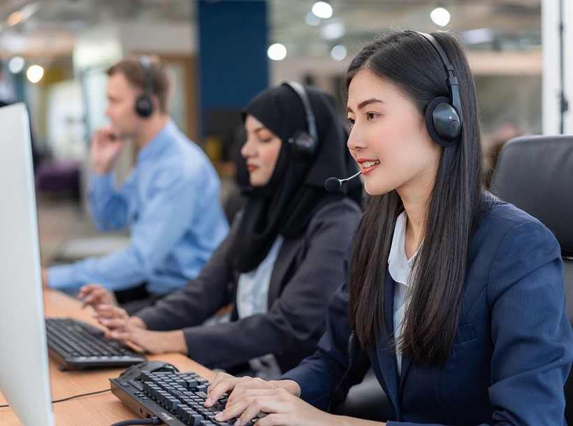 Nhân viên kinh doanh là một trong những ngành nghề có thu nhập cao. Ảnh minh họa
