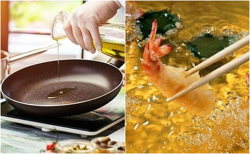 Thay vì chiên rán, hãy thử các phương pháp nấu ăn khác lành mạnh hơn, chẳng hạn như hấp, luộc, nướng hoặc xào.