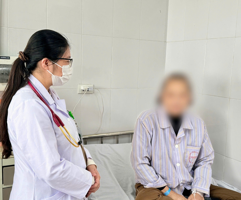 Chỉ số nhiễm ký sinh trùng cao gấp hơn 16 lần mức bình thường. Ảnh: BVCC