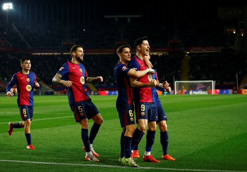 Kết quả bóng đá hôm nay ngày 18/2: Barcelona chiến thắng 1-0 trước Vallecano.