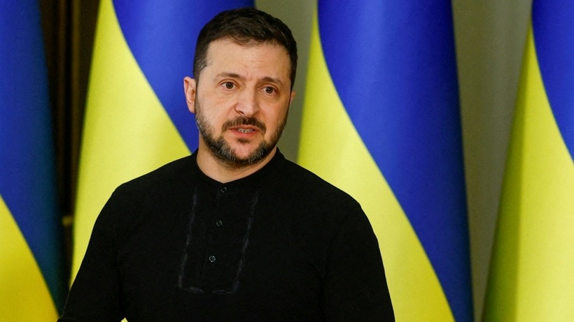Tổng thống Ukraine Volodymyr Zelensky cho hay ông sẽ tới Saudi Arabia như kế hoạch đã được lên trước đó và chuyến thăm này không liên quan đến hội đàm Mỹ - Nga. Ảnh: Reuters