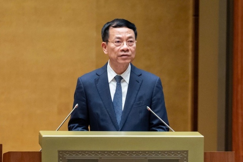 Bộ trưởng Bộ Khoa học và Công nghệ Nguyễn Mạnh Hùng.