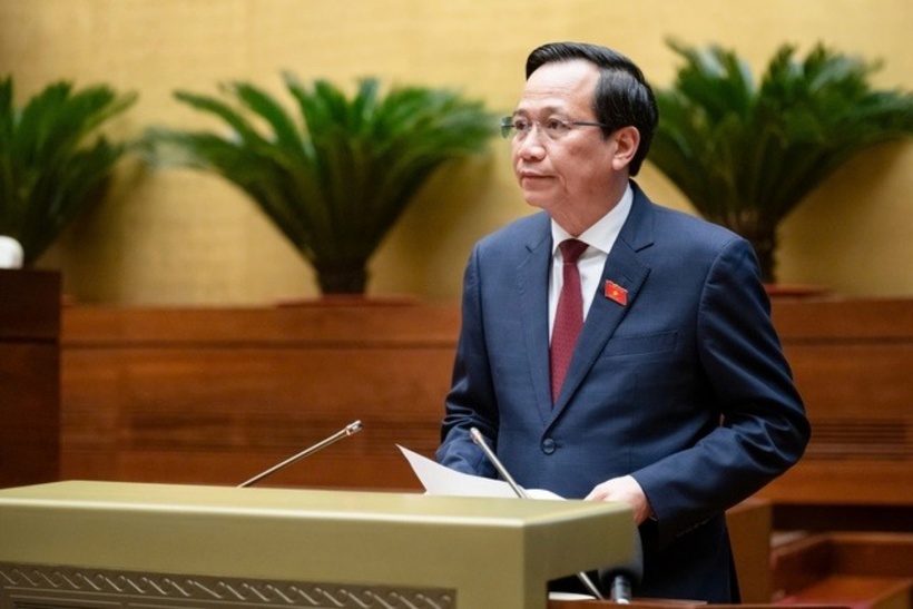 Bộ trưởng Bộ Dân tộc và Tôn giáo Đào Ngọc Dung.