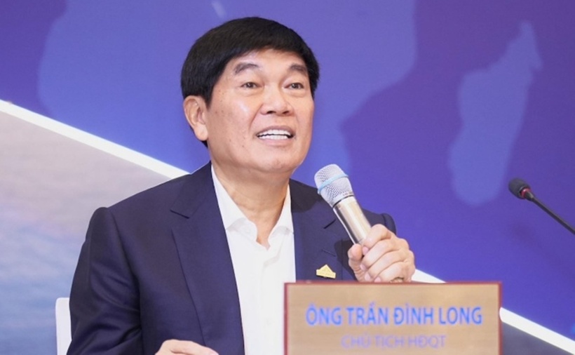 Tỷ phú Trần Đình Long. (Ảnh: VnExpress)