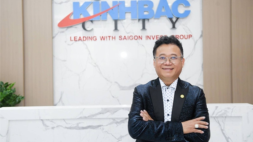 Ông Đặng Thành Tâm - Chủ tịch HĐQT KBC.