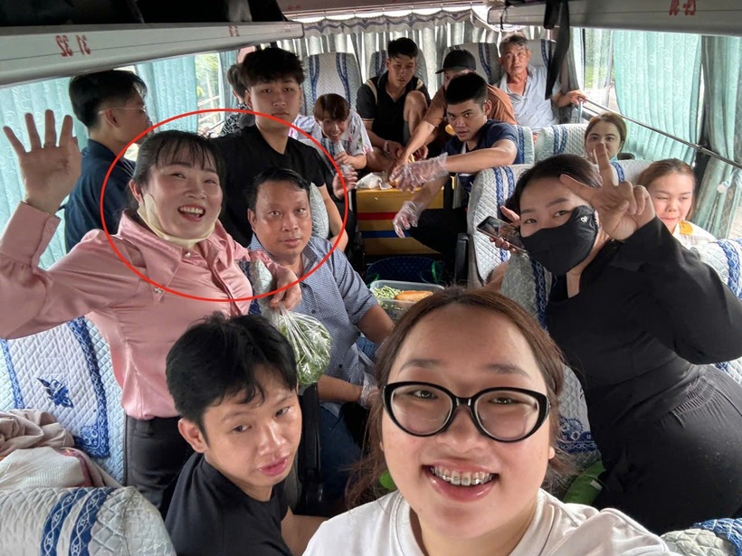 Theo chị Thanh Phấn, việc du xuân của đại gia đình đã duy trì nhiều năm nay. Ảnh: VietNamNet.