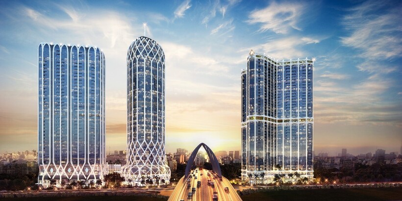Tổ hợp dự án Golden Crown Hai Phong và Diamond Crown Hai Phong đặc sắc về kiến trúc và đẳng cấp về chất lượng
