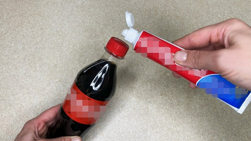 Hòa kem đánh răng với nước ngọt có tác dụng gì?