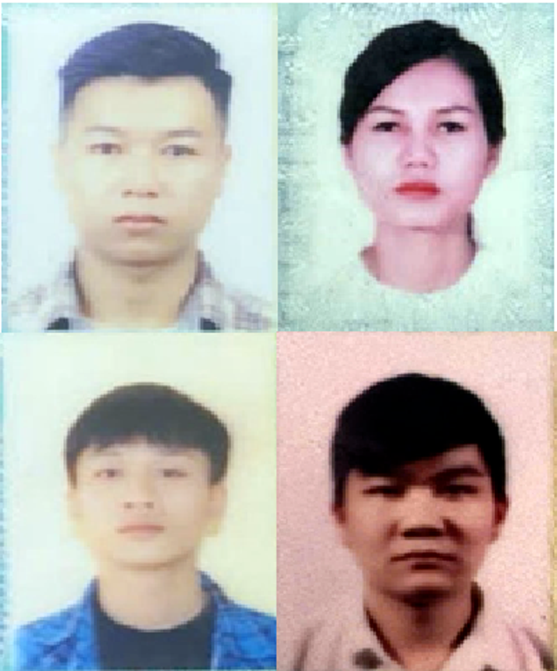 Các đối tượng bị đề nghị truy tố. Ảnh: VietNamNet
