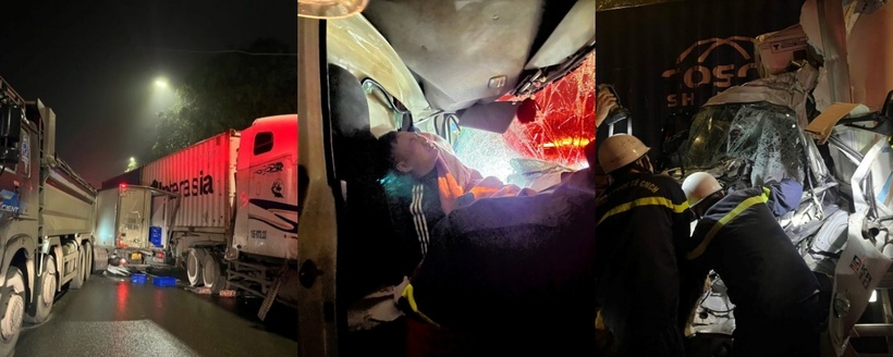 Hiện trường vụ tai nạn