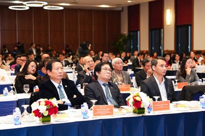 Các đại biểu tham dự Diễn đàn Bất động sản Mùa Xuân thường niên lần thứ V