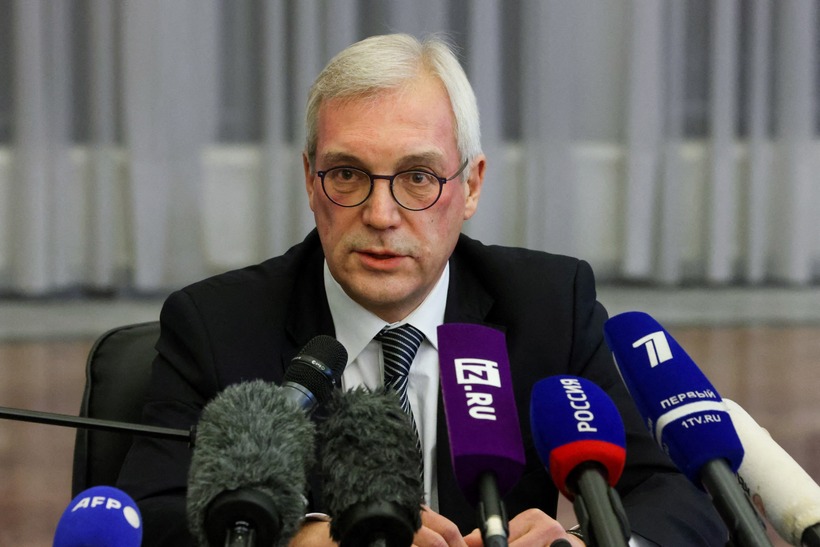 Thứ trưởng Ngoại giao Nga Aleksandr Grushko. Ảnh: Getty