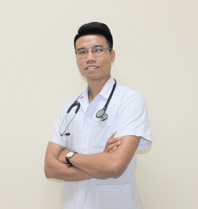 BS Nguyễn Viết Chung, Trưởng Khoa Sức khỏe Tâm thần, Bệnh viện E