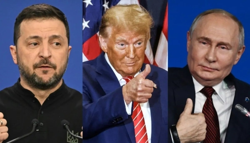 Ông Trump có thể gặp ông Putin trong tháng 2, hóa giải "cơn ác mộng" của Ukraine về đàm phán. Ảnh: NDTV