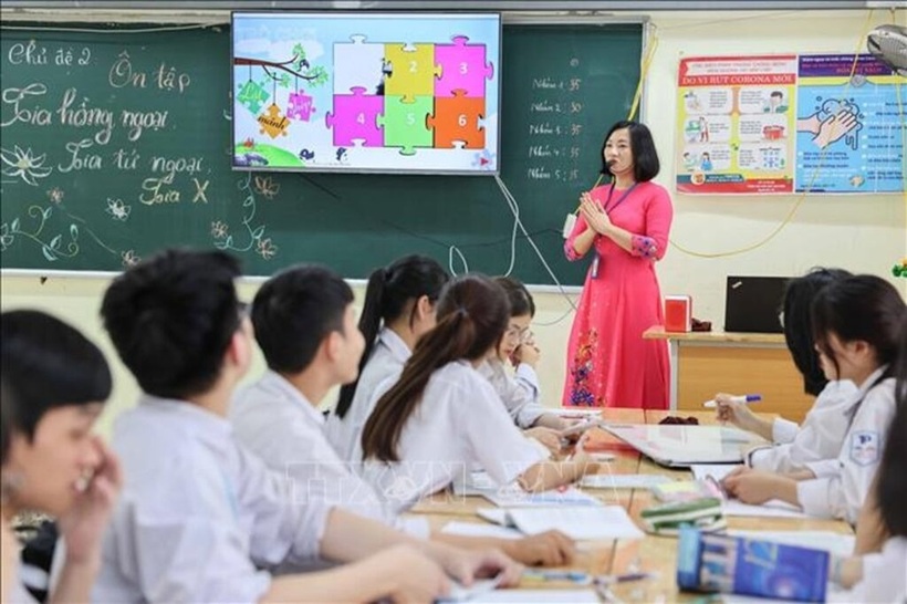 Thông tư 29 quy định về dạy thêm học thêm chính thức có hiệu lực từ ngày 14/2. Ảnh minh họa
