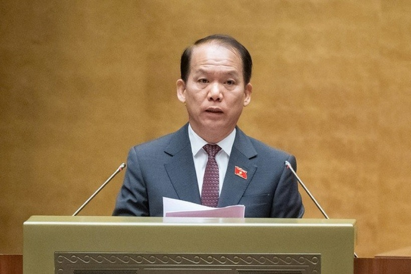 Ủy viên Ủy ban Thường vụ Quốc hội, Chủ nhiệm Ủy ban Pháp luật và Tư pháp Hoàng Thanh Tùng (Ảnh: Media Quốc hội).