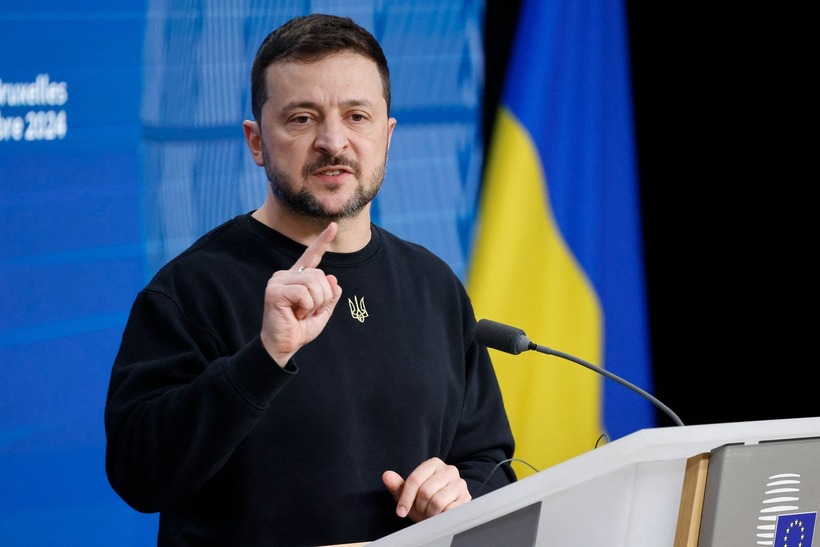 Tổng thống Ukraine Volodymyr Zelensky xác nhận hoãn chuyến thăm Saudi Arabia vì cuộc đàm phán Nga - Mỹ. Ảnh: Reuters
