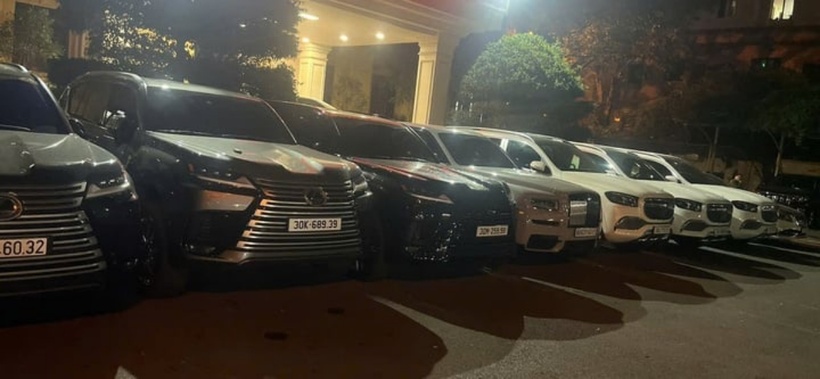 Tang vật bị thu giữ trong vụ án