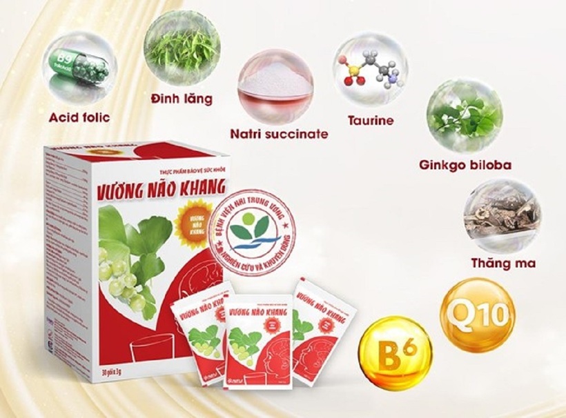 Cốm Vương Não Khang là sản phẩm điển hình hỗ trợ cho trẻ chậm nói