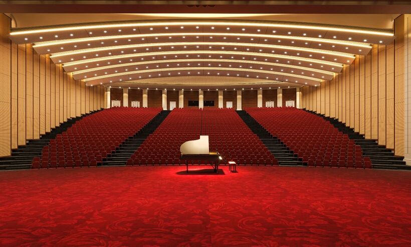Nhà hát quy mô 4.100 chỗ ngồi cũng sẽ giúp Vincom Mega Mall tăng sức hút với du khách