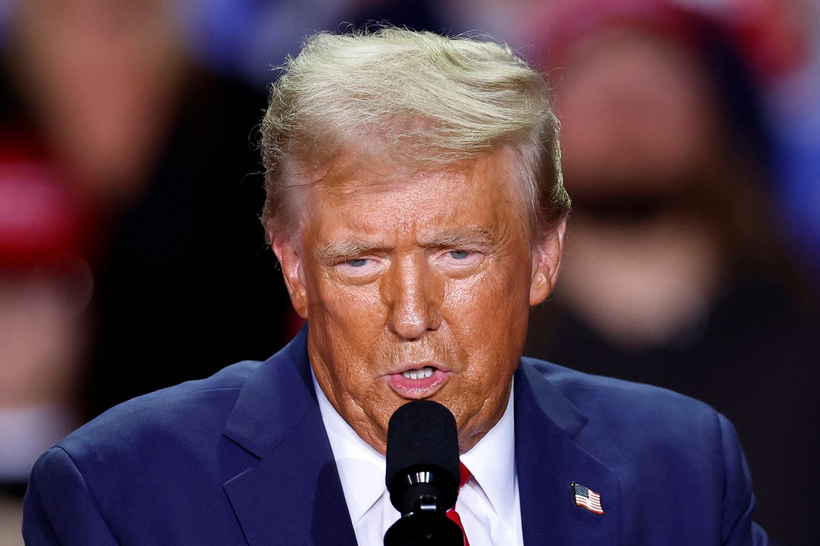 Tổng thống Mỹ Donald Trump. Ảnh: Getty