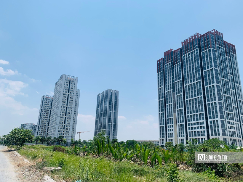 Giá chung cư vẫn "neo" cao, nguồn cung thiếu hụt tại Tp.HCM.