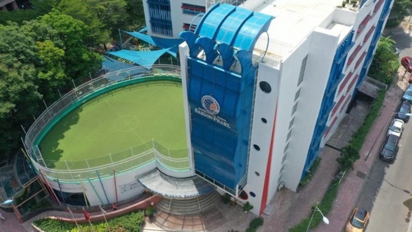 Trường quốc tế Saigon Pearl sẽ chính thức ngừng hoạt động từ sau khi kết thúc năm học 2024-2025. Ảnh: Pháp luật TP.HCM