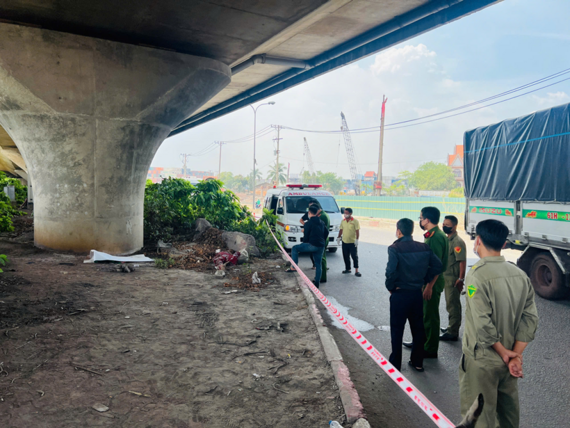 Hiện trường xảy ra vụ việc. Ảnh: Giao Thông