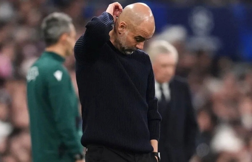 Pep Guardiola cúi đầu trước Real Madrid