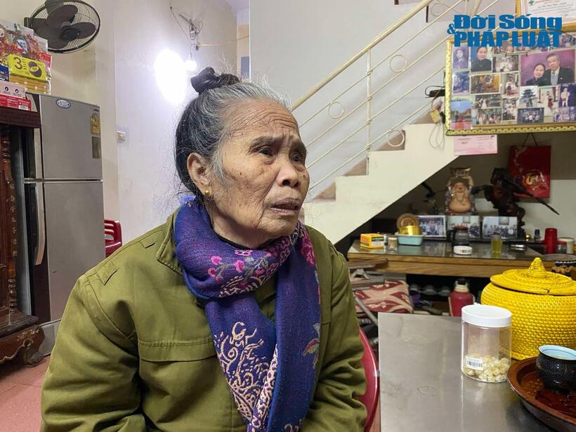 Bà Tuất lo lắng bất an khi gia đình bị phóng hỏa