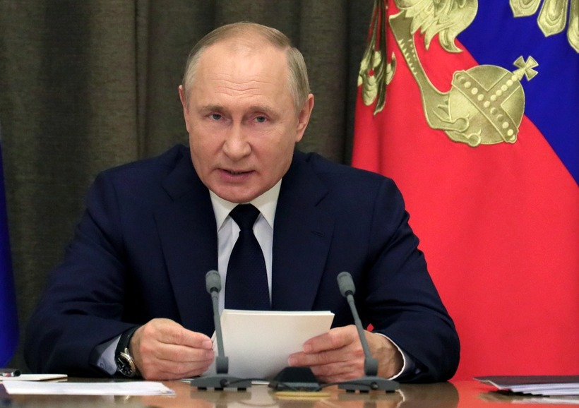 Tổng thống Nga Vladimir Putin. Ảnh: Reuters