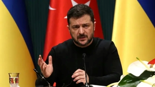 Tổng thống Volodymyr Zelensky bất ngờ thừa nhận UKraine cạn kiệt đạn tên lửa cho hệ thống Patriot. Ảnh: BBC