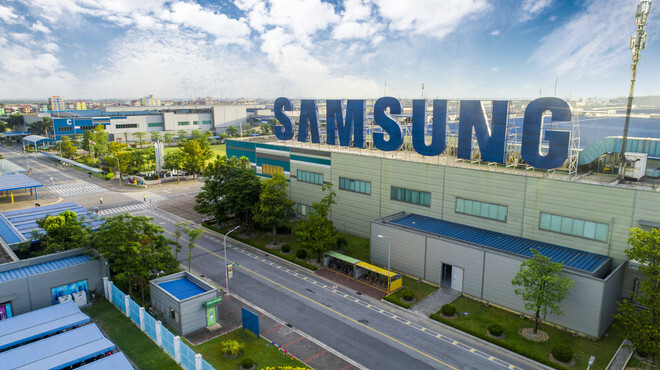 Samsung là nhà đầu tư nước ngoài lớn nhất ở Việt Nam. (Ảnh: TTXVN)