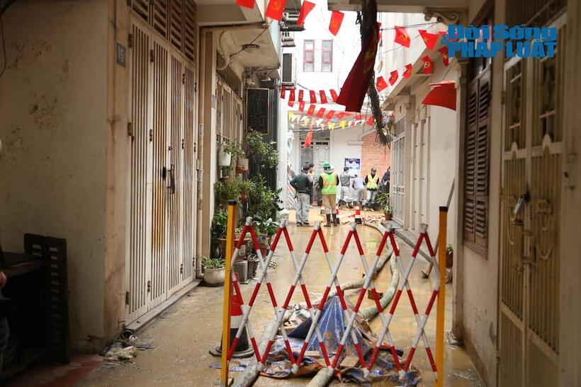 Đây là khu vực trong phạm vi đoạn ngầm tuyến đường sắt đô thị số 3, đoạn Nhổn - ga Hà Nội đi qua