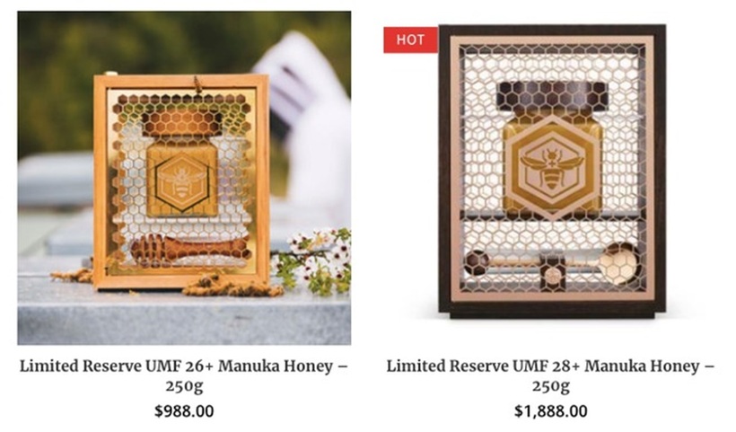 Manuka được ví như "vàng lỏng" với giá đắt đỏ.